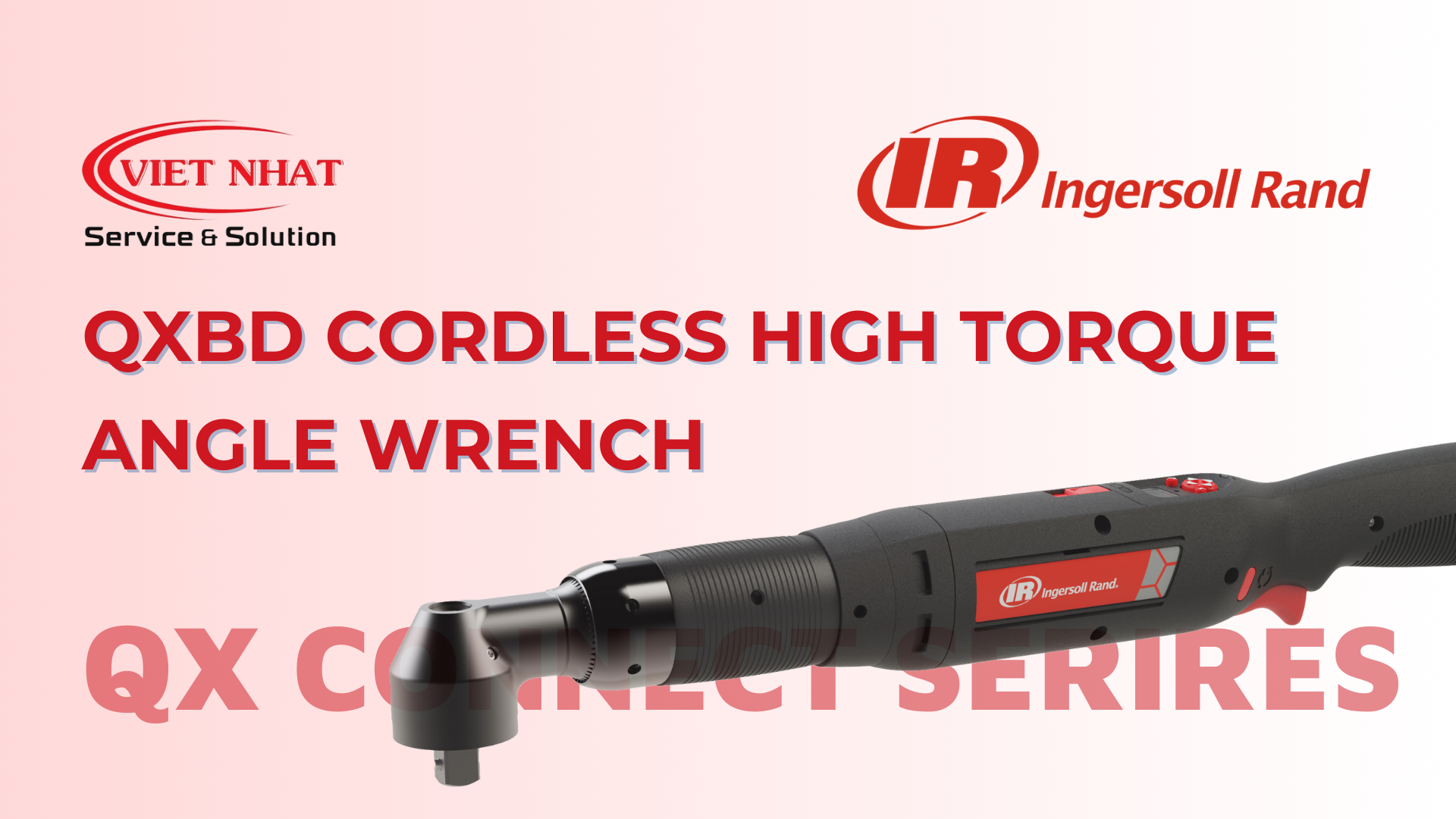 QXBD Cordless High Torque Angle Wrench: Công Cụ Lắp Ráp Hiệu Suất Cao