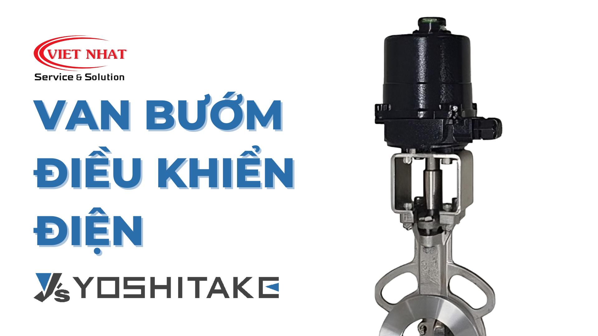 Van bướm điều khiển điện