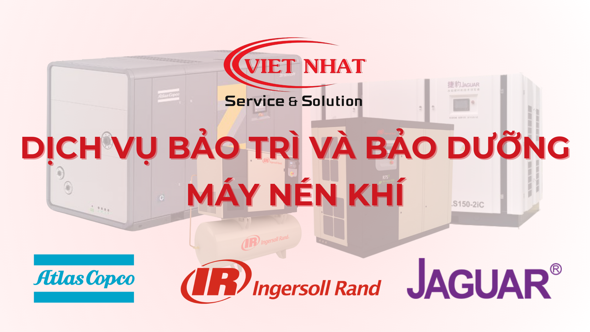 Bảo trì bảo dưỡng máy nén khí