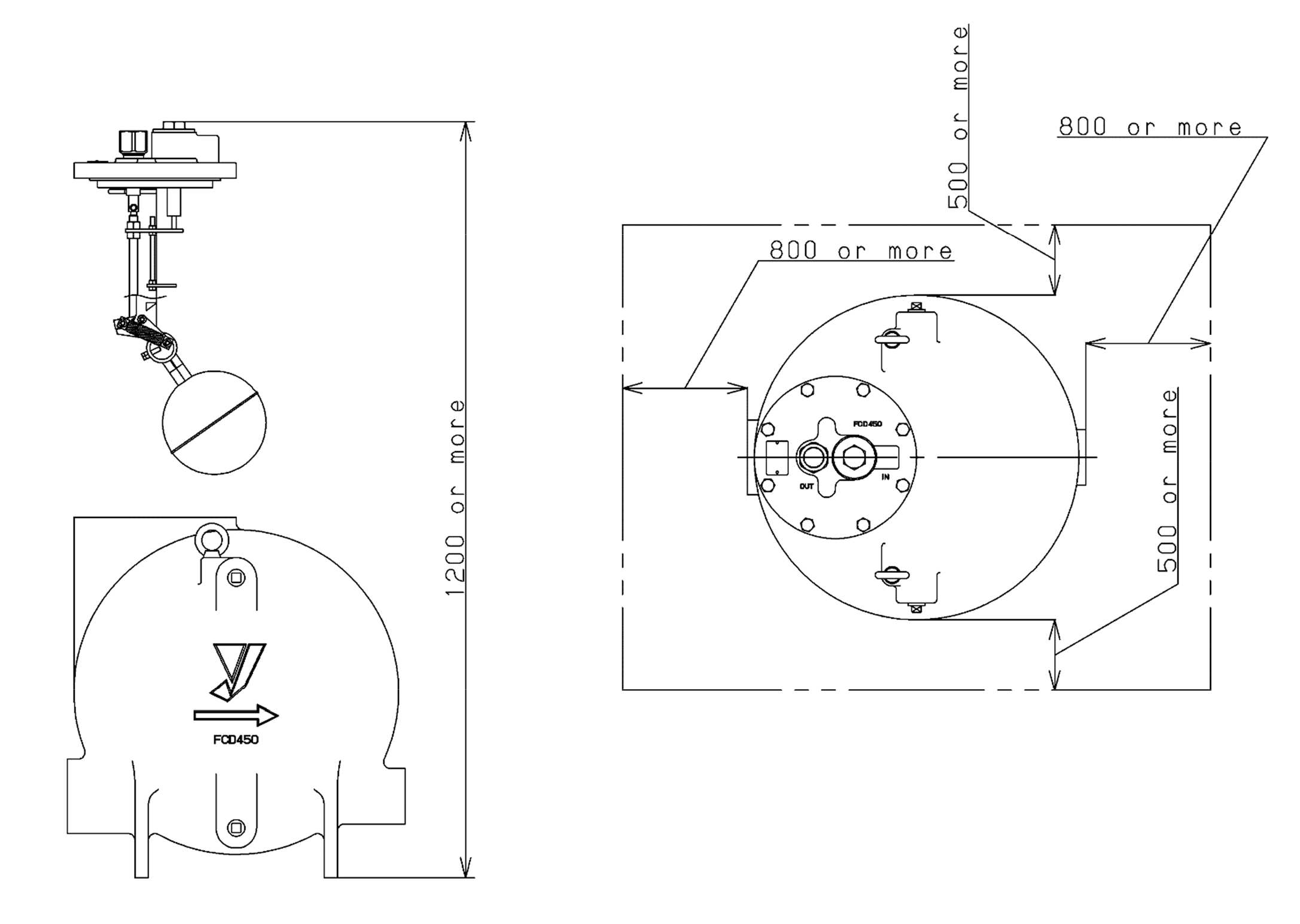 Hướng dẫn lắp đặt hệ thống cùng PF-7000