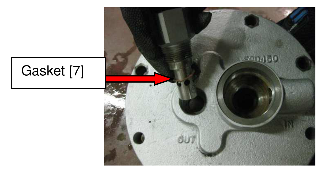 Quy Trình Tháo Lắp Và Thay Thế Bộ Phận Bơm PF-7000