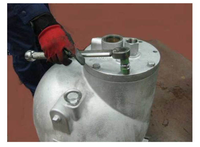 Quy Trình Tháo Lắp Và Thay Thế Bộ Phận Bơm PF-7000