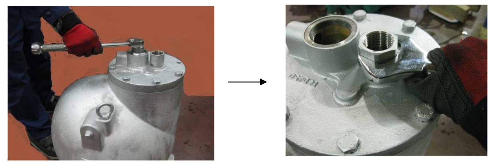 Quy Trình Tháo Lắp Và Thay Thế Bộ Phận Bơm PF-7000
