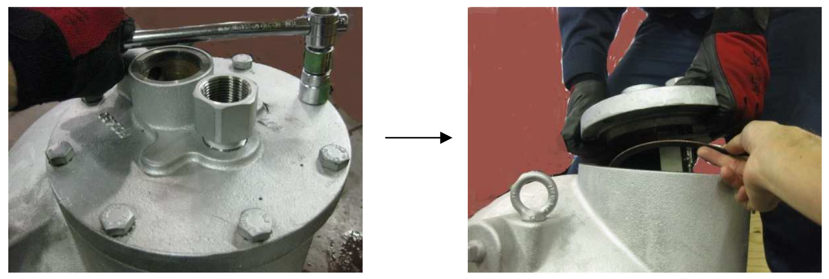 Quy Trình Tháo Lắp Và Thay Thế Bộ Phận Bơm PF-7000