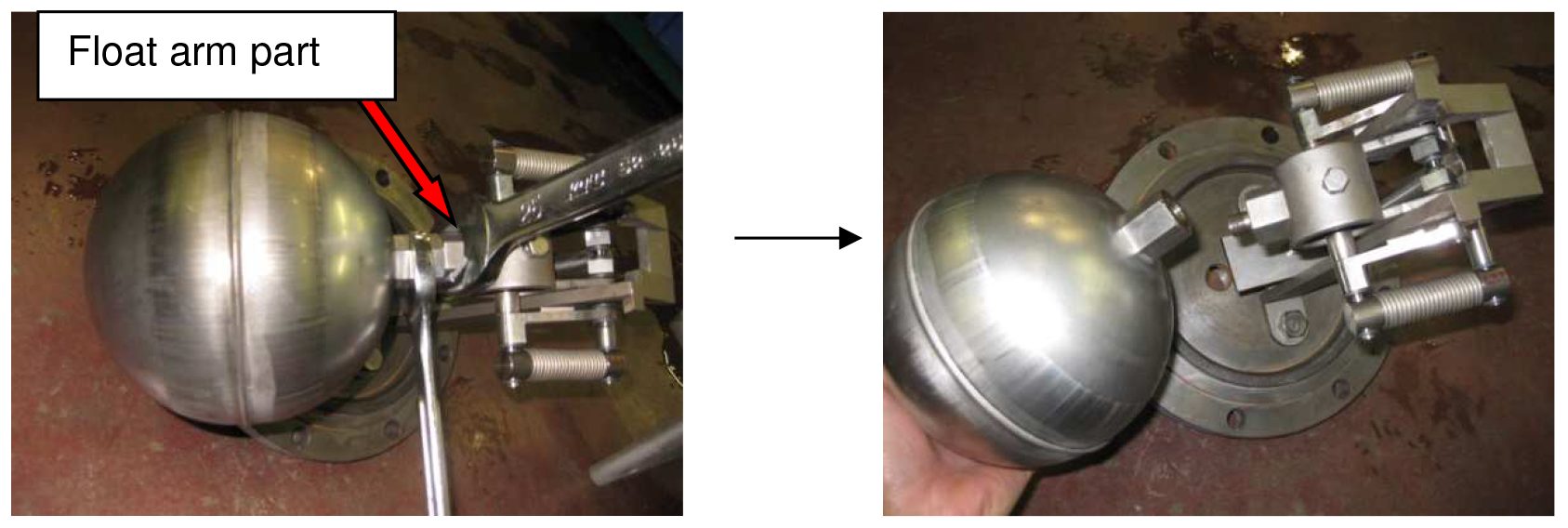 Quy Trình Tháo Lắp Và Thay Thế Bộ Phận Bơm PF-7000