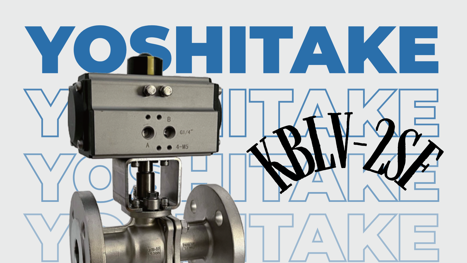 Hướng dẫn khắc phục sự cố Van điều khiển khí nén Yoshitake KBLV-2SF