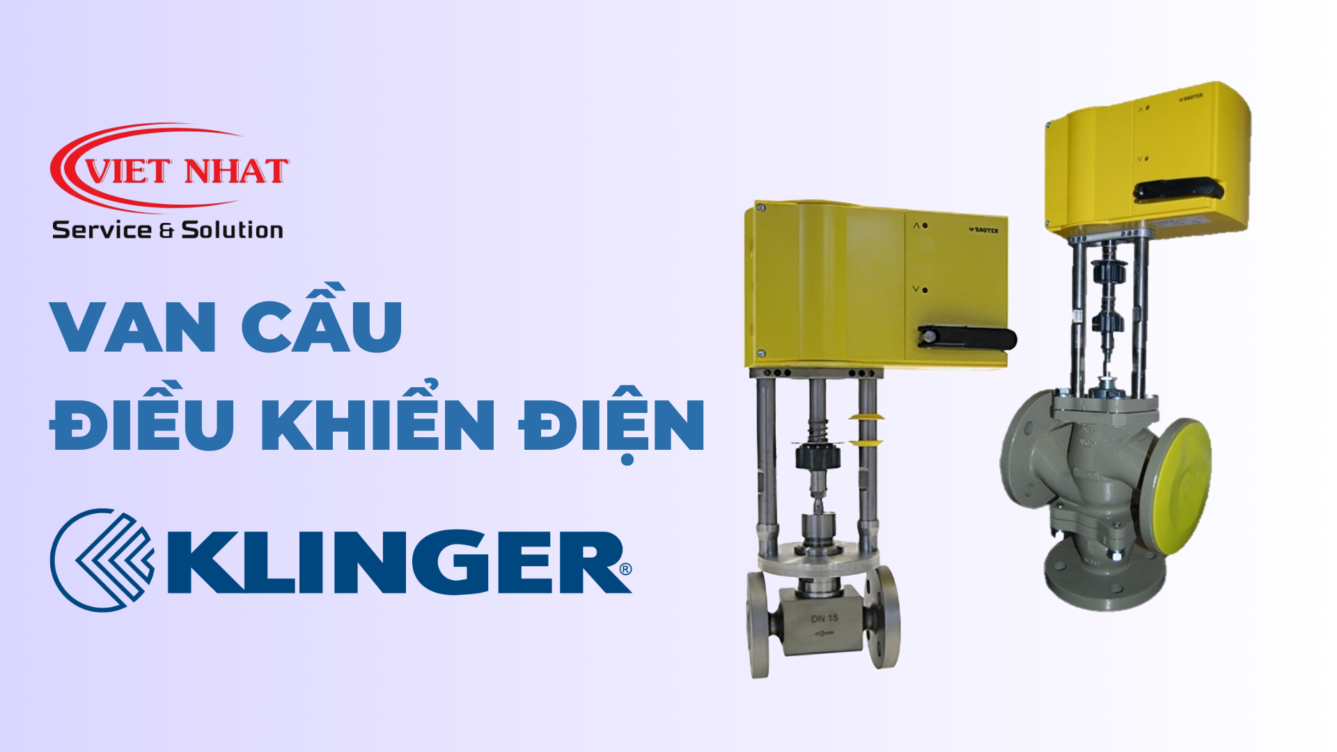 Van cầu điều khiển điện - Thiết bị tiện lợi và hiệu quả