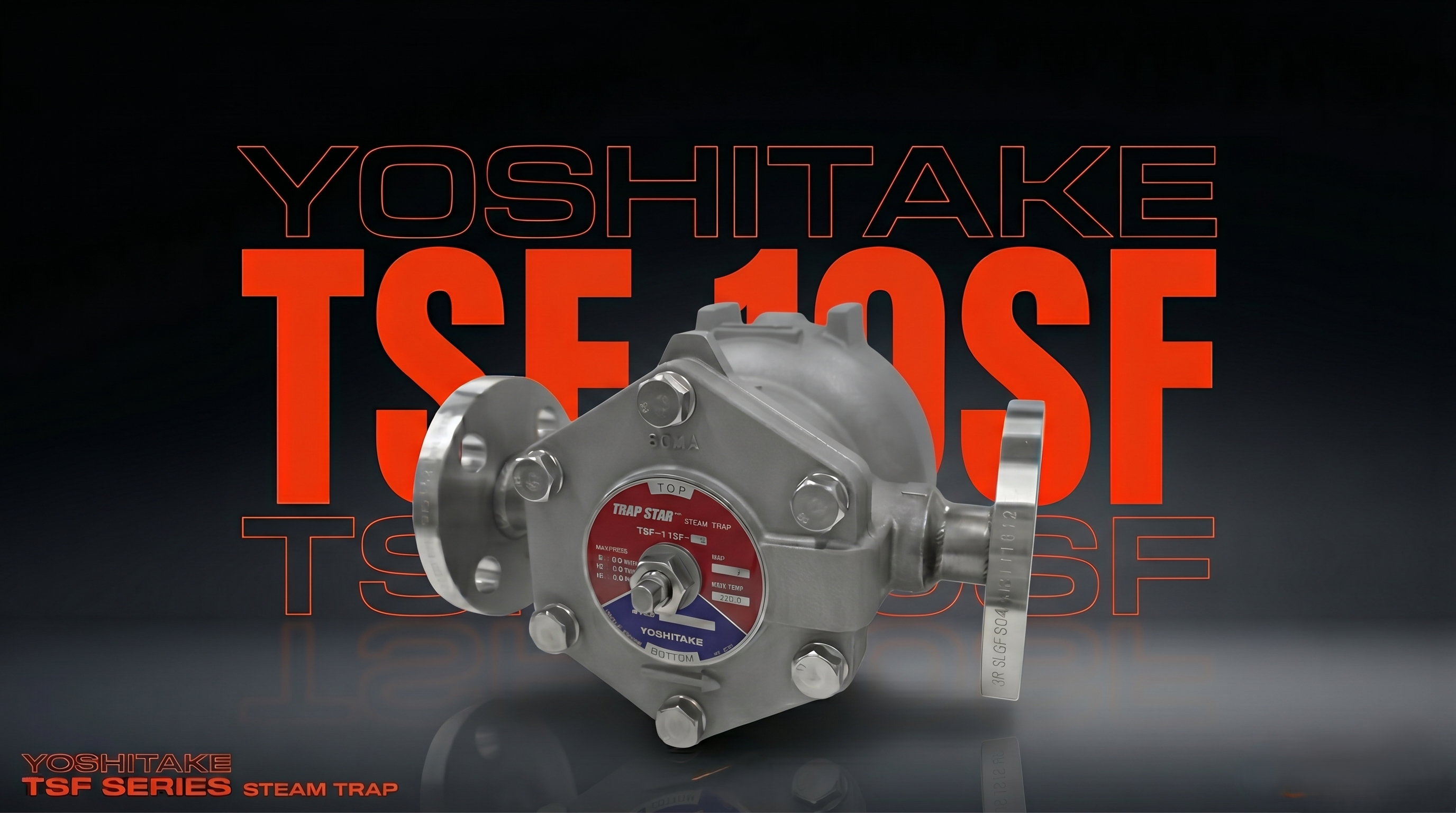 Bẫy hơi Yoshitake TSF‑10SF
