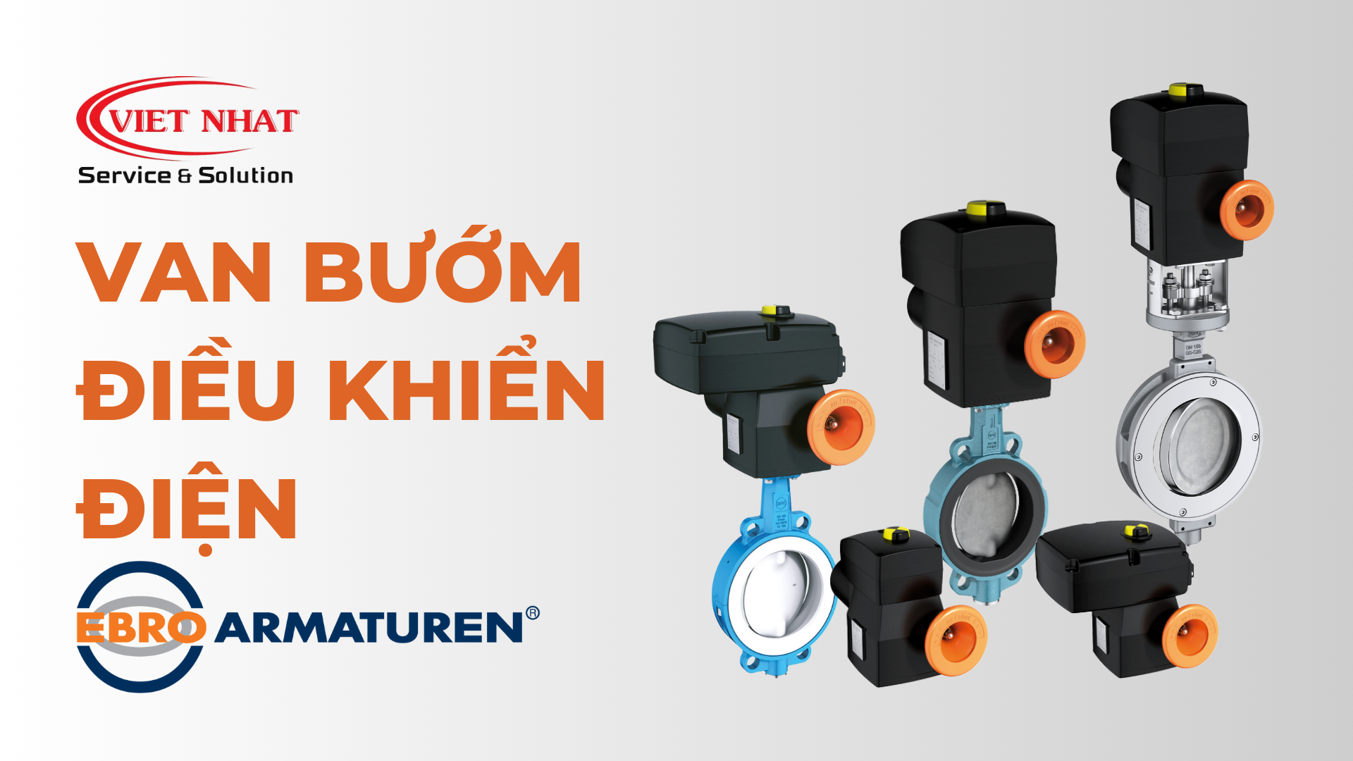 Van Bướm Điều Khiển Điện Ebro - Hiệu Suất Chịu Nhiệt Độ Cao và Ứng Dụng Đa Dạng