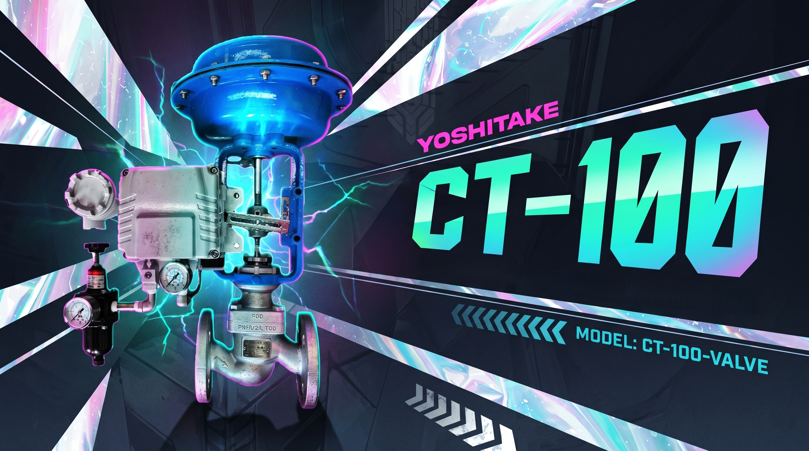 Van điều khiển Yoshitake CT-100