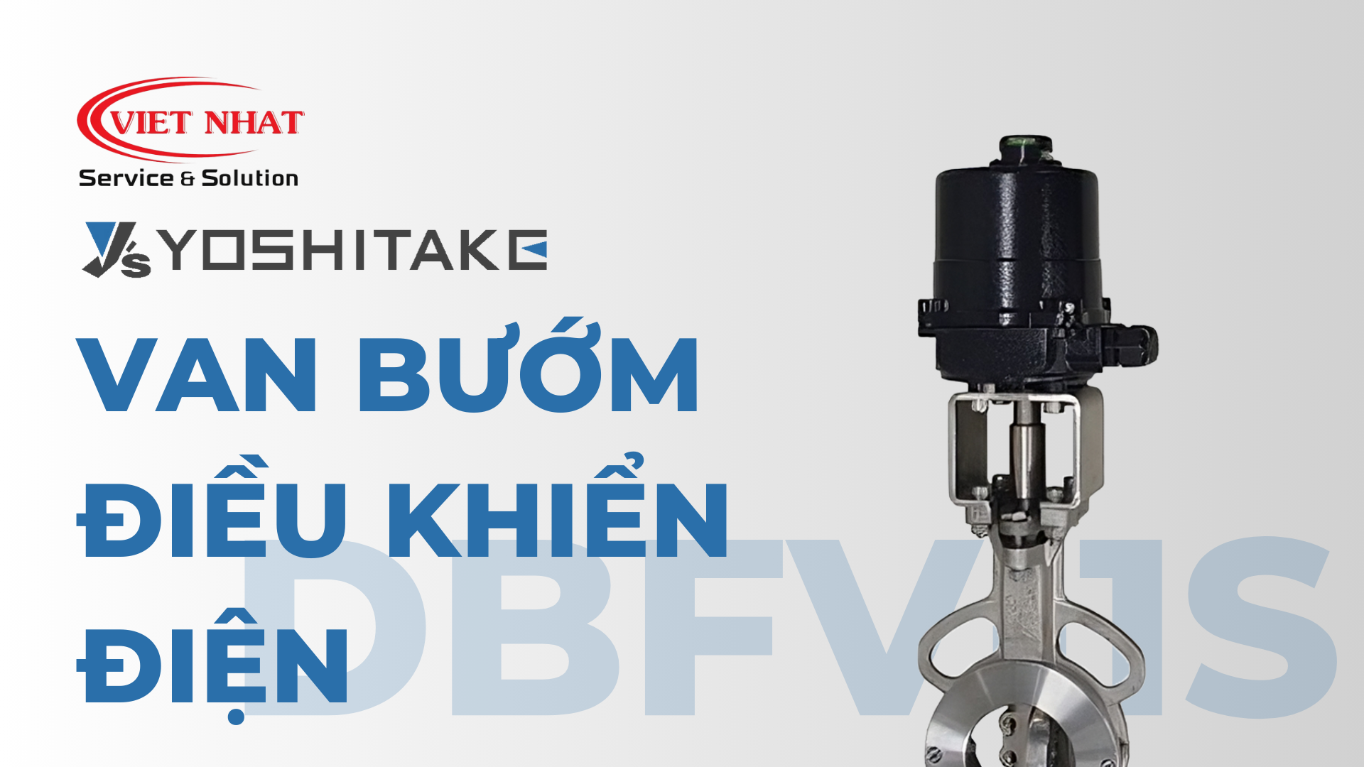 Van Bướm Điều Khiển Điện Yoshitake: Hiệu Suất Cao và Ứng Dụng Rộng Rãi