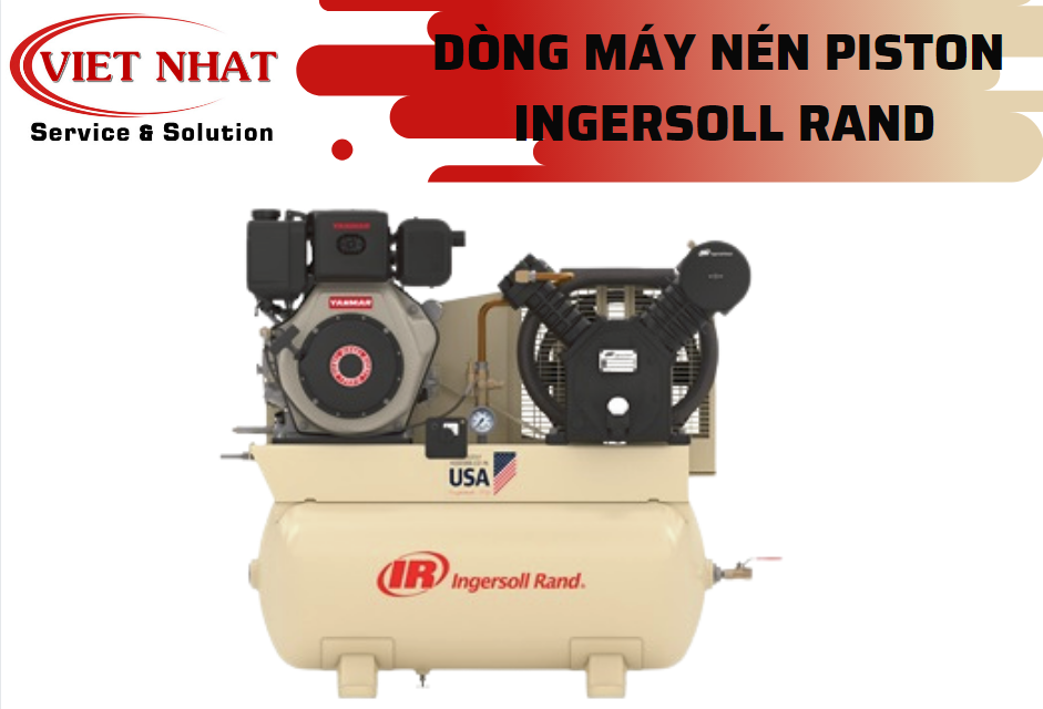 DÒNG MÁY NÉN PISTON INGERSOLL RAND