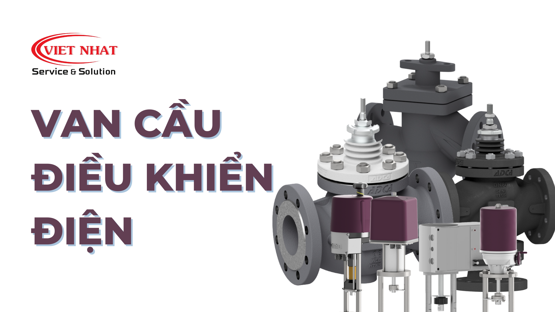 Van cầu điều khiển điện dùng cho hơi nóng: Giải pháp hiện đại cho công nghiệp