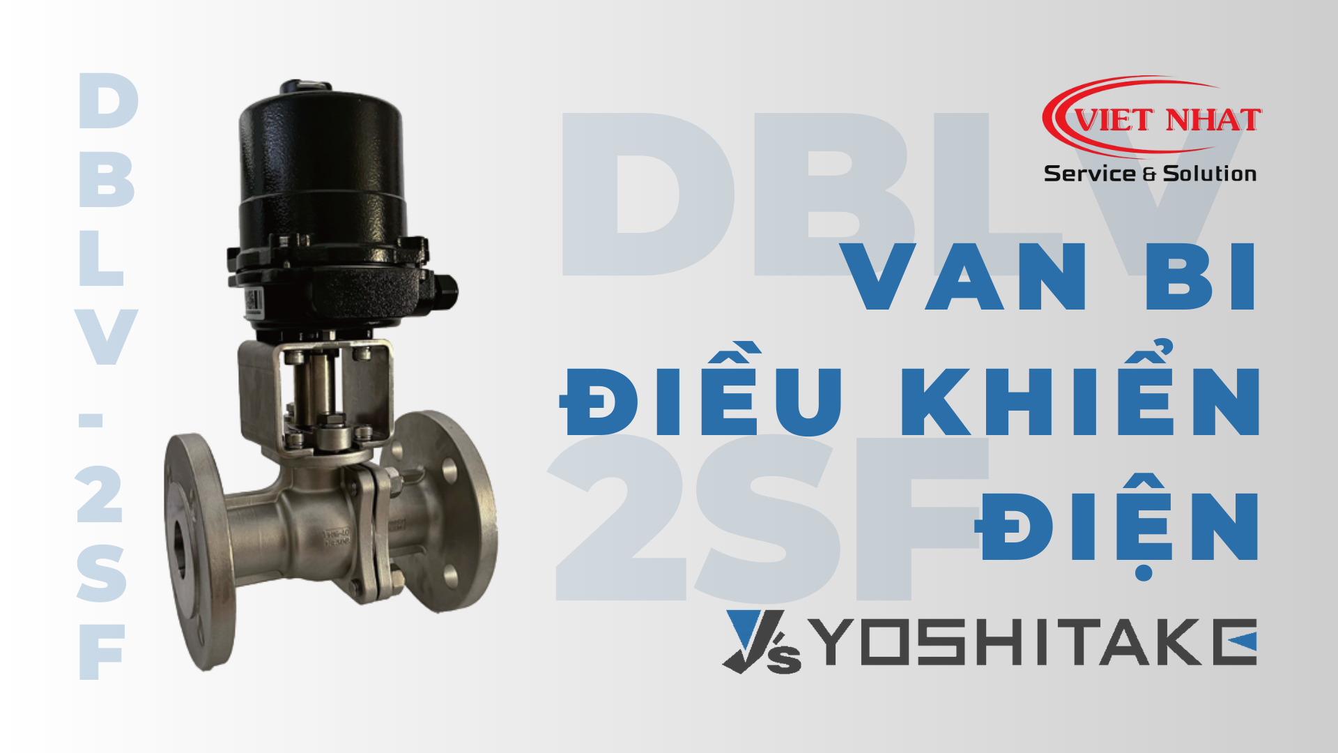 Van Bi Điều Khiển Điện Yoshitake: Hiệu Quả và Linh Hoạt