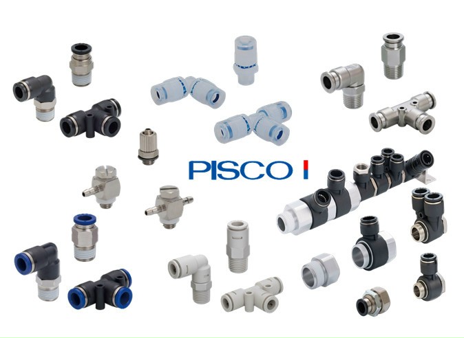 Đầu nối khí nén PISCO