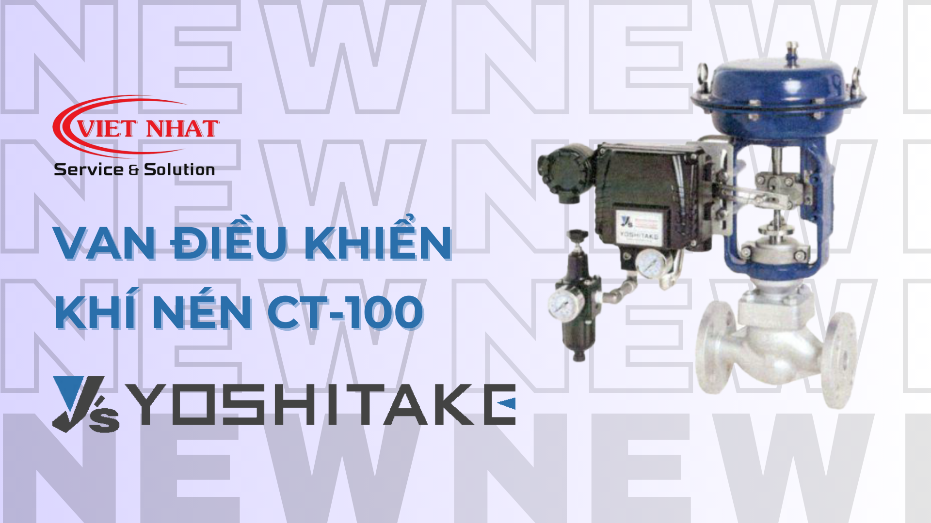 Van điều khiển khí nén Yoshitake CT-100