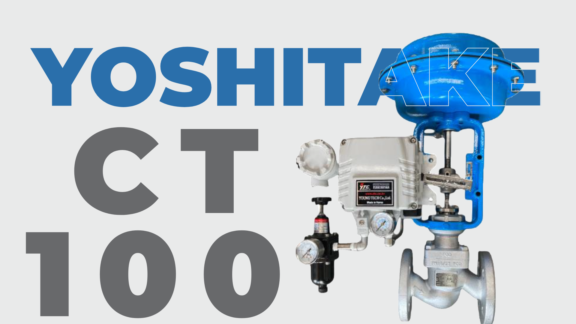 Van điều khiển Yoshitake CT-100