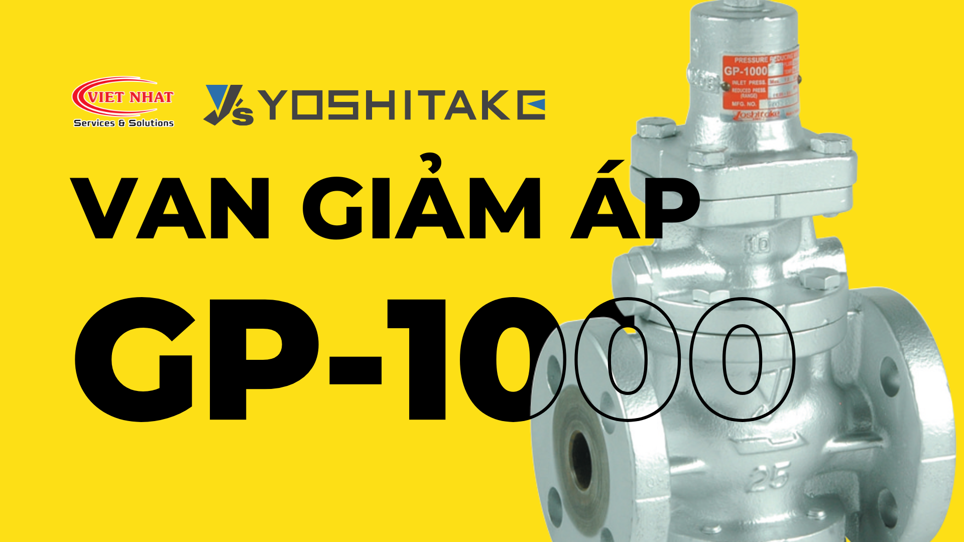 Bóc tách van giảm áp Pilot Yoshitake GP-1000