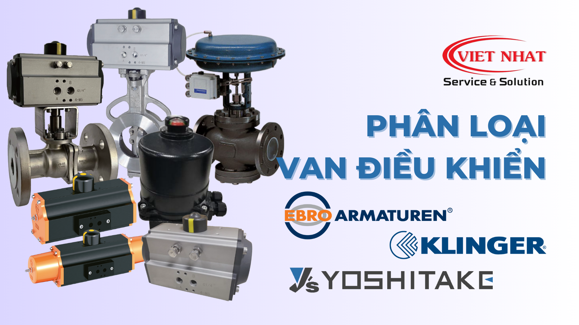 Phân Loại Van Điều Khiển: Theo Cách Thức Hoạt Động và Nguồn Điện Áp Sử Dụng