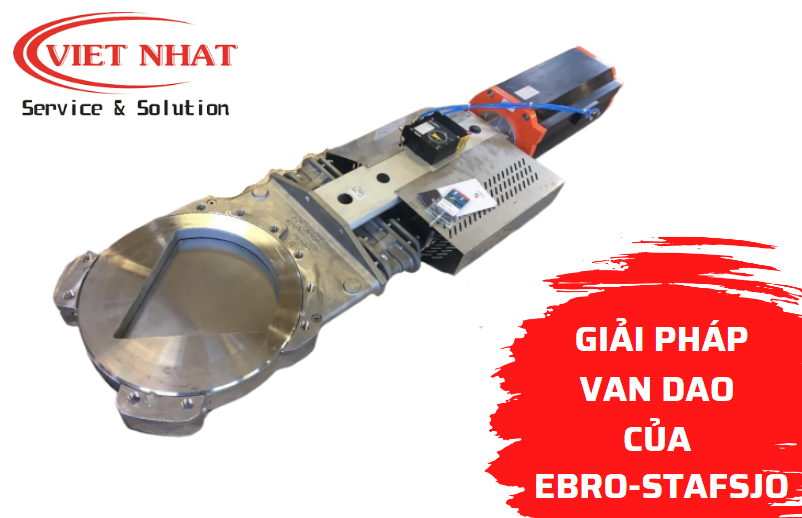 CÁC GIẢI PHÁP VAN DAO CỦA EBRO-STAFSJO