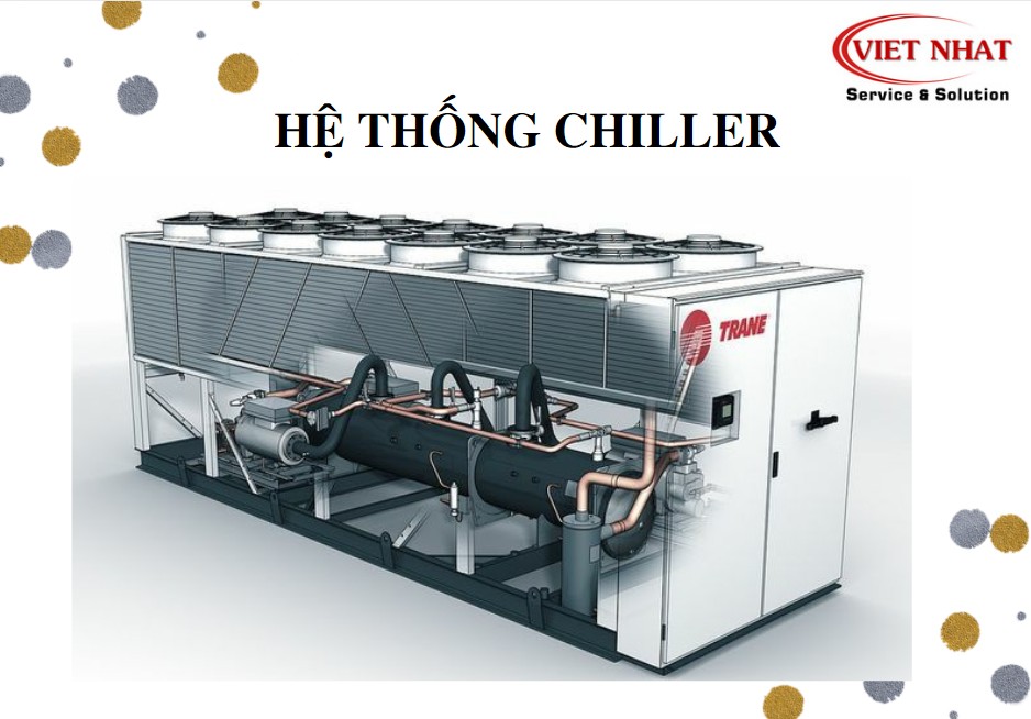 HỆ THỐNG CHILLER TẠI CÁC NHÀ MÁY
