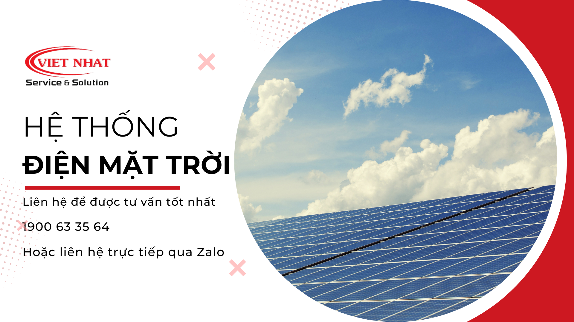 VIỆT NHẬT - GIẢI PHÁP HỆ THỐNG ĐIỆN MẶT TRỜI TIÊN TIẾN VÀ BỀN VỮNG