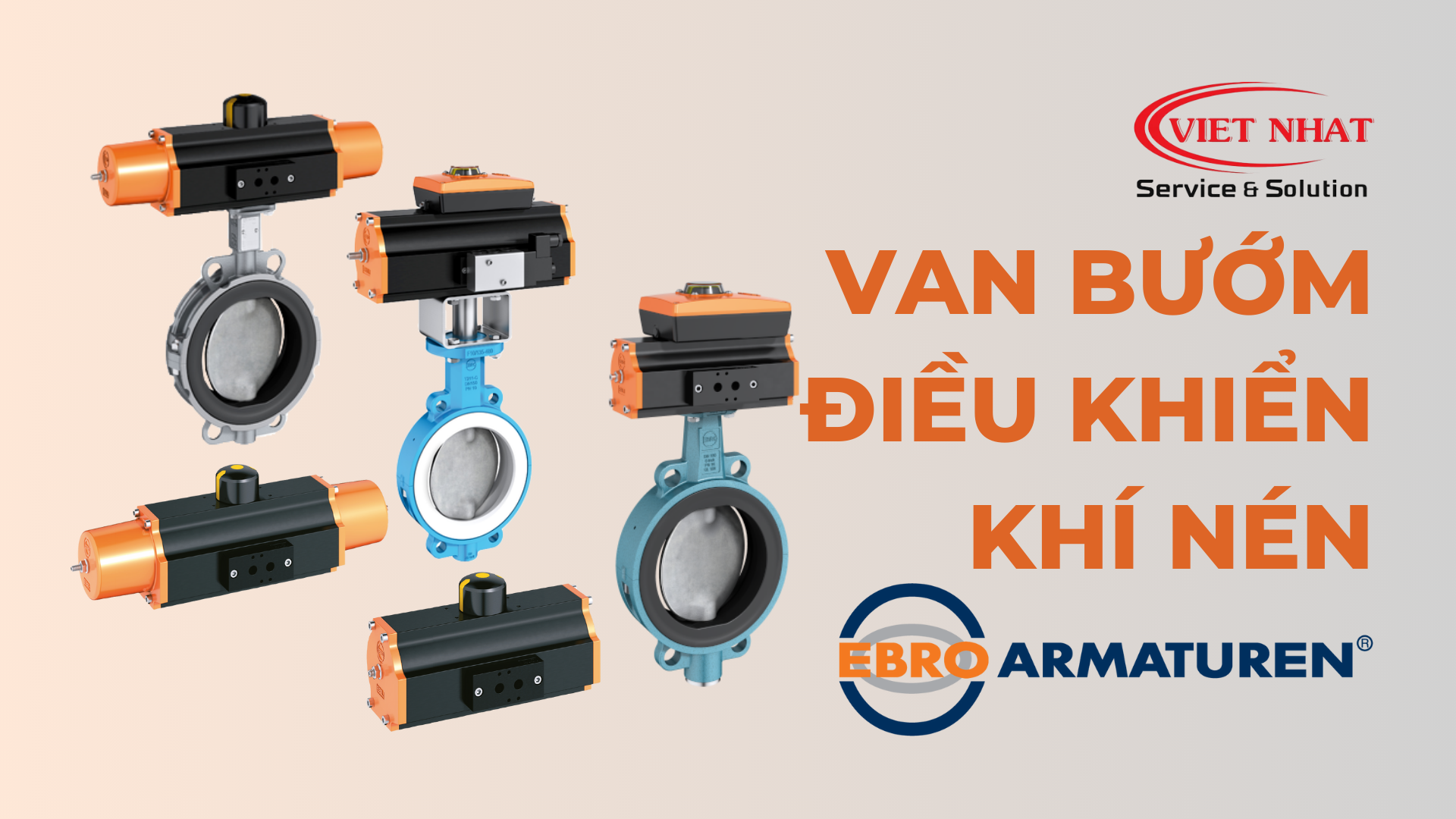 Van Bướm Điều Khiển Khí Nén Ebro: Linh Hoạt và Hiệu Quả Trong Kiểm Soát Dòng Chảy