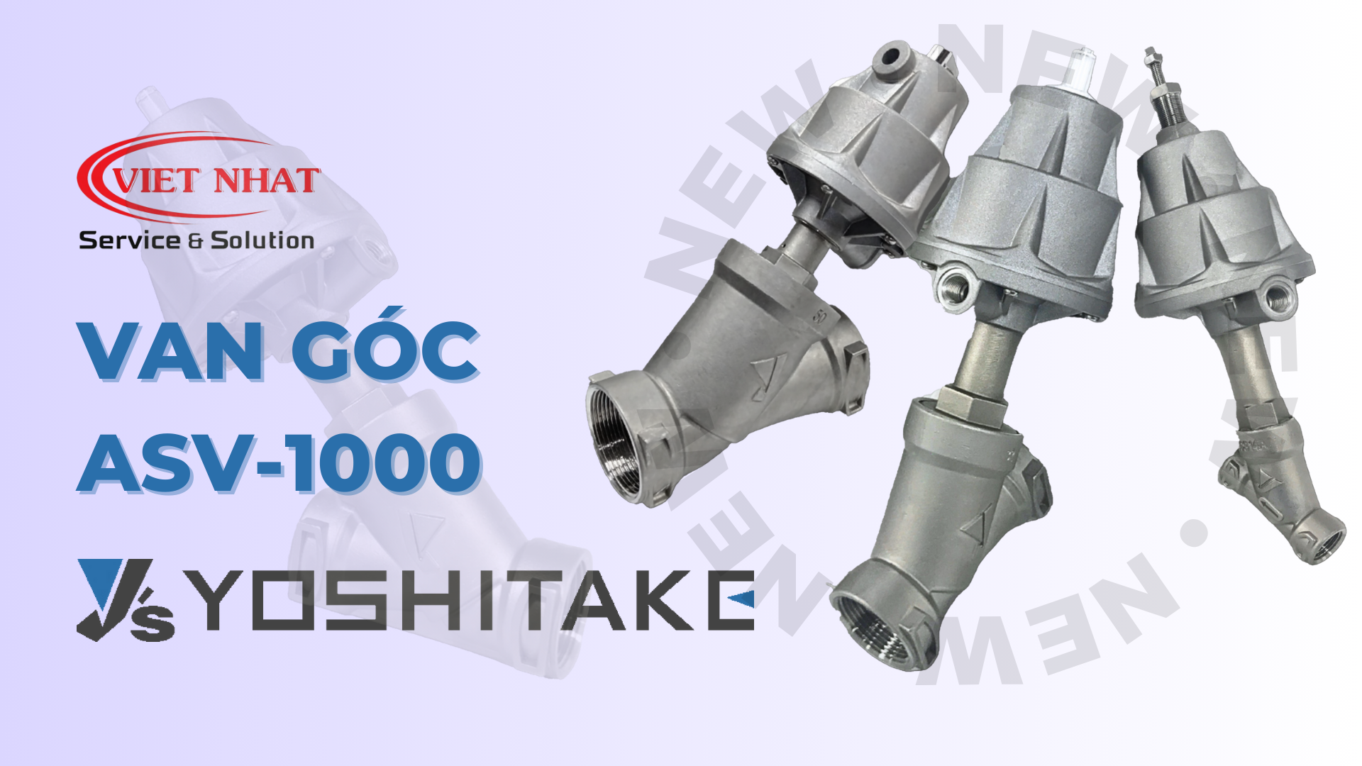 Van Góc ASV-1000: Giải Pháp Linh Hoạt Cho Điều Khiển Lưu Lượng Chất Lỏng