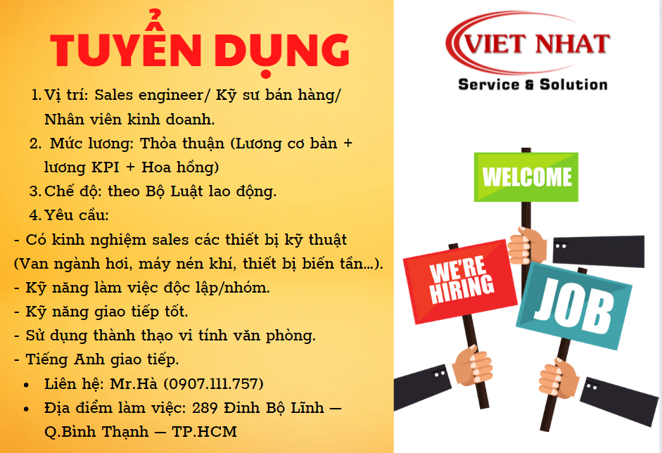 TUYỂN DỤNG 