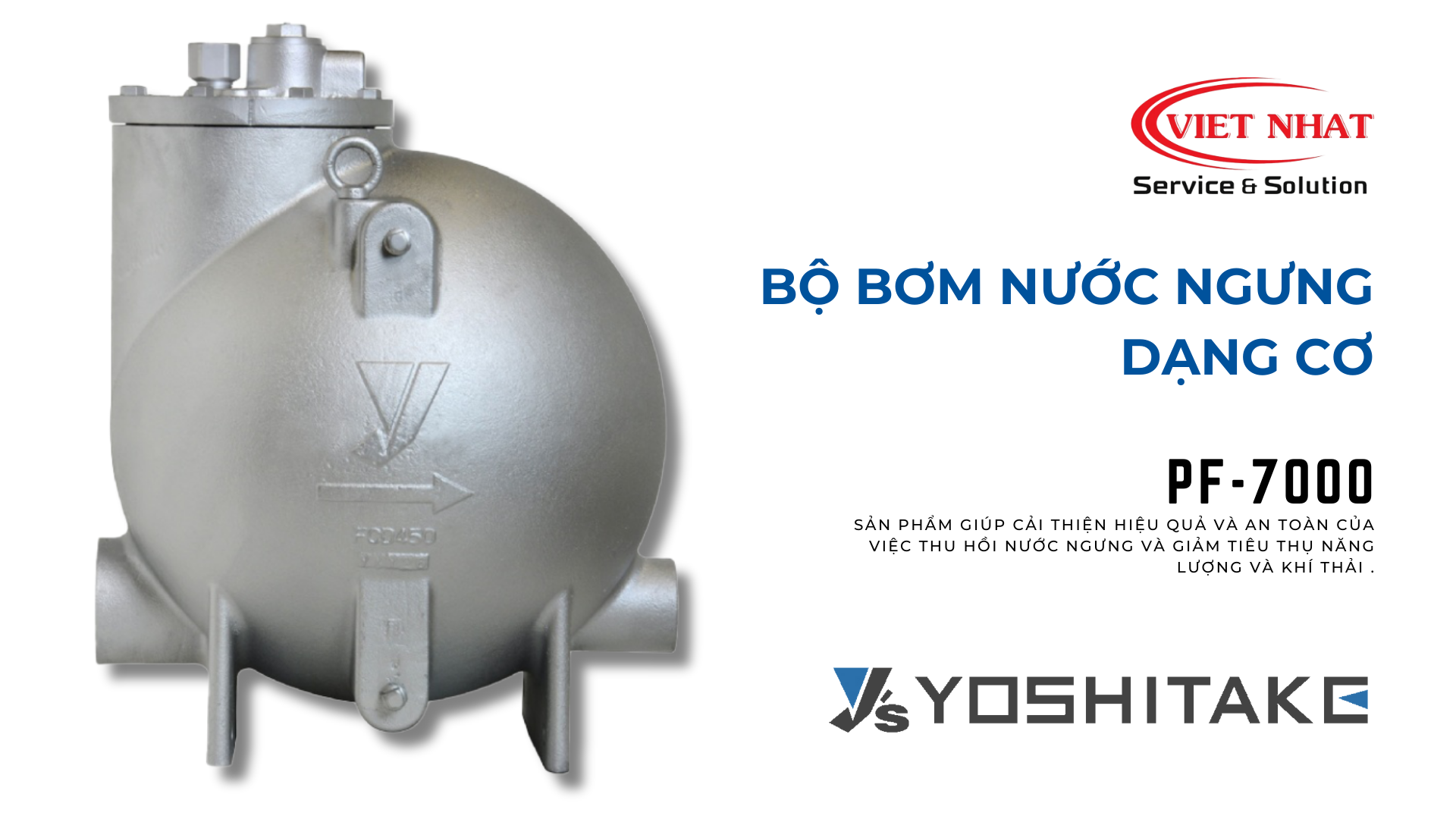 Bộ bơm nước ngưng dạng cơ PF-7000