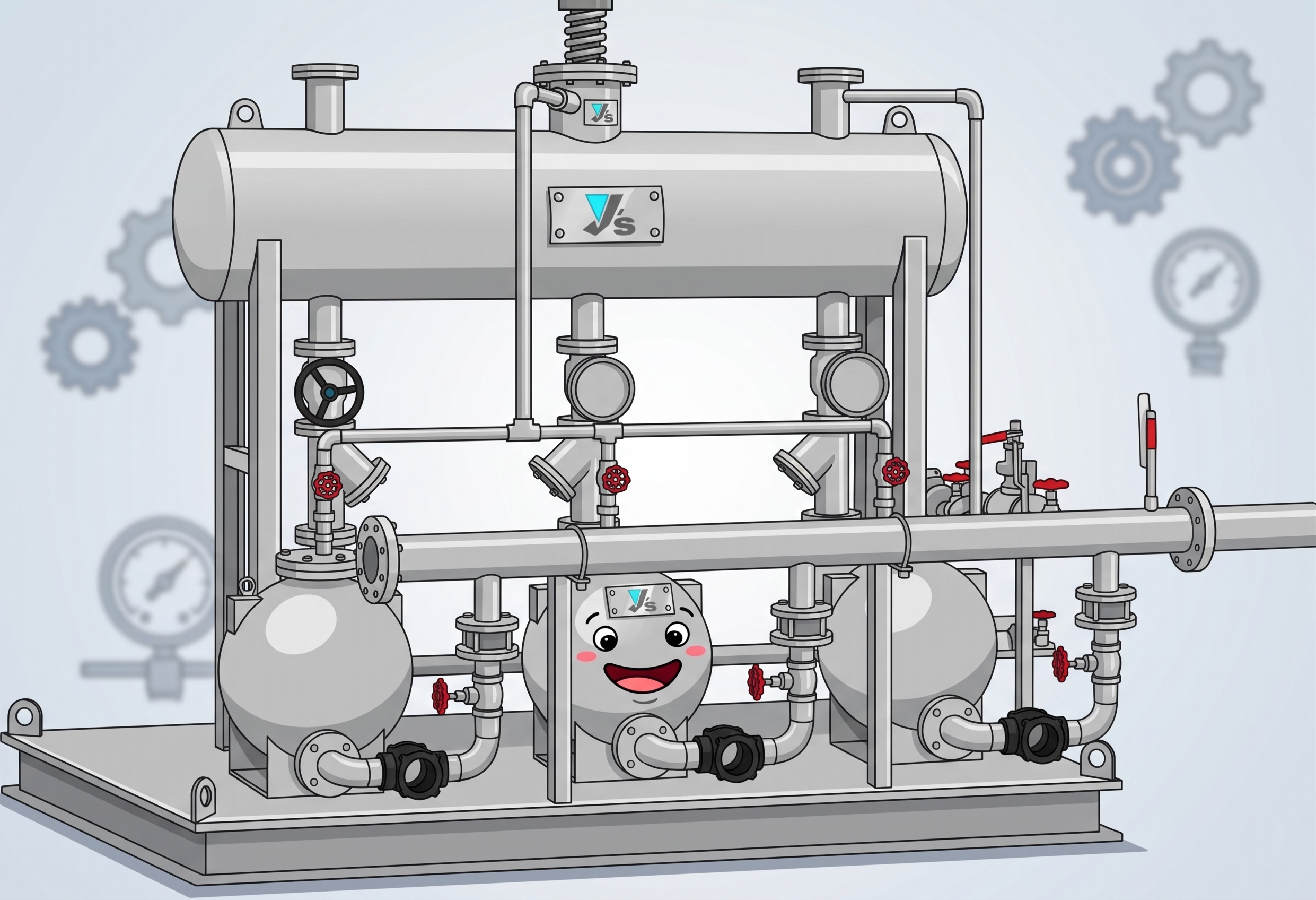 Giải Pháp Bơm Nước Ngưng (Pumping Trap) Tối Ưu Hệ Thống Hơi | Việt Nhật