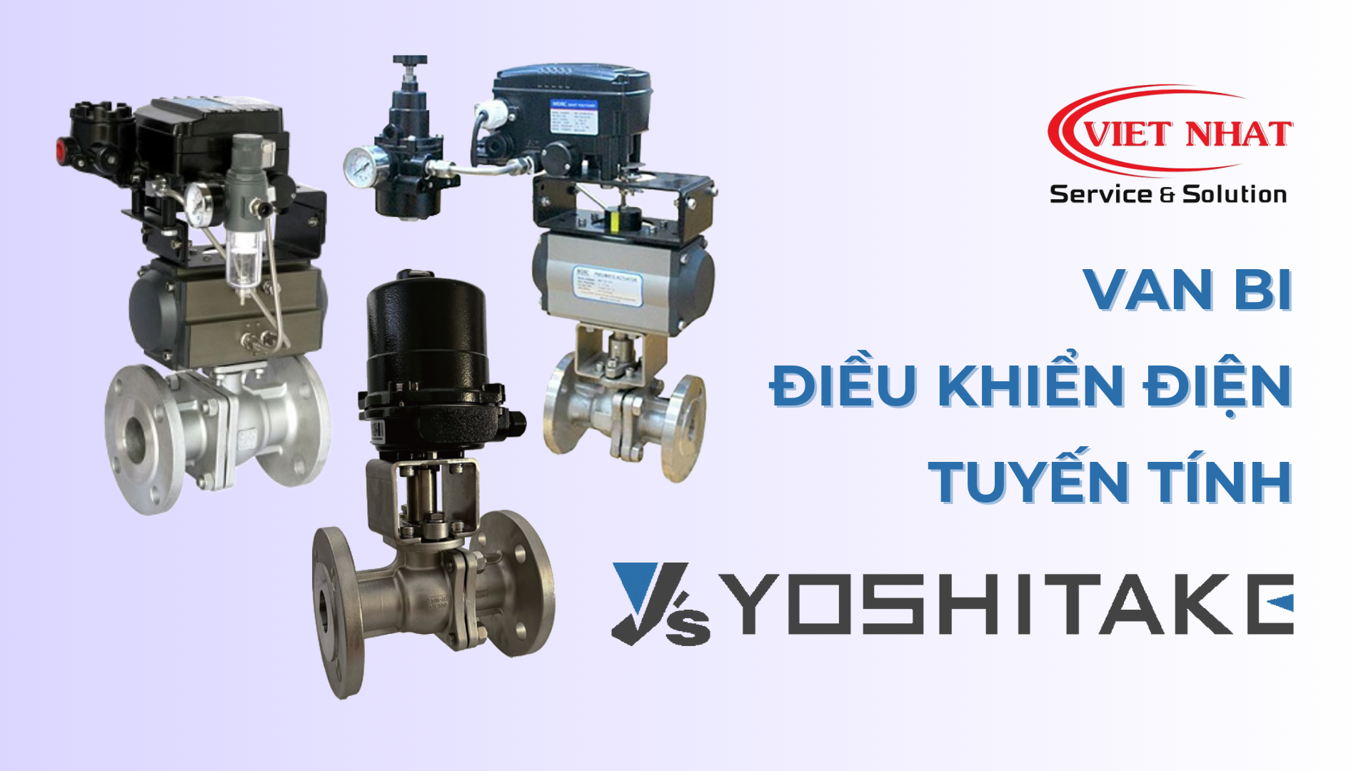 Van bi điều khiển điện tuyến tính