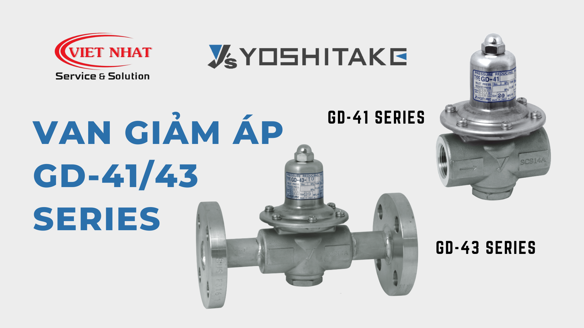 Van Giảm Áp Yoshitake GD-41/43: Kiểm Soát Hiệu Suất Với Thiết Kế Tiên Tiến và Độ Bền Chất Lượng