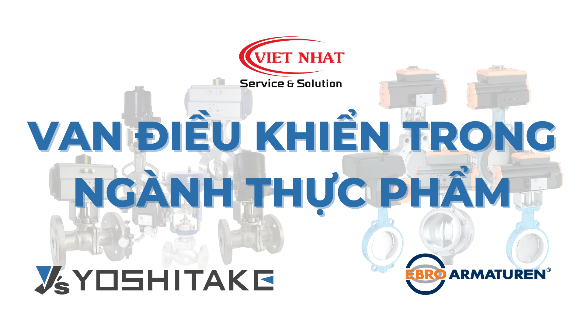 Van Điều Khiển Trong Ngành Thực Phẩm: Ứng Dụng Và Tầm Quan Trọng