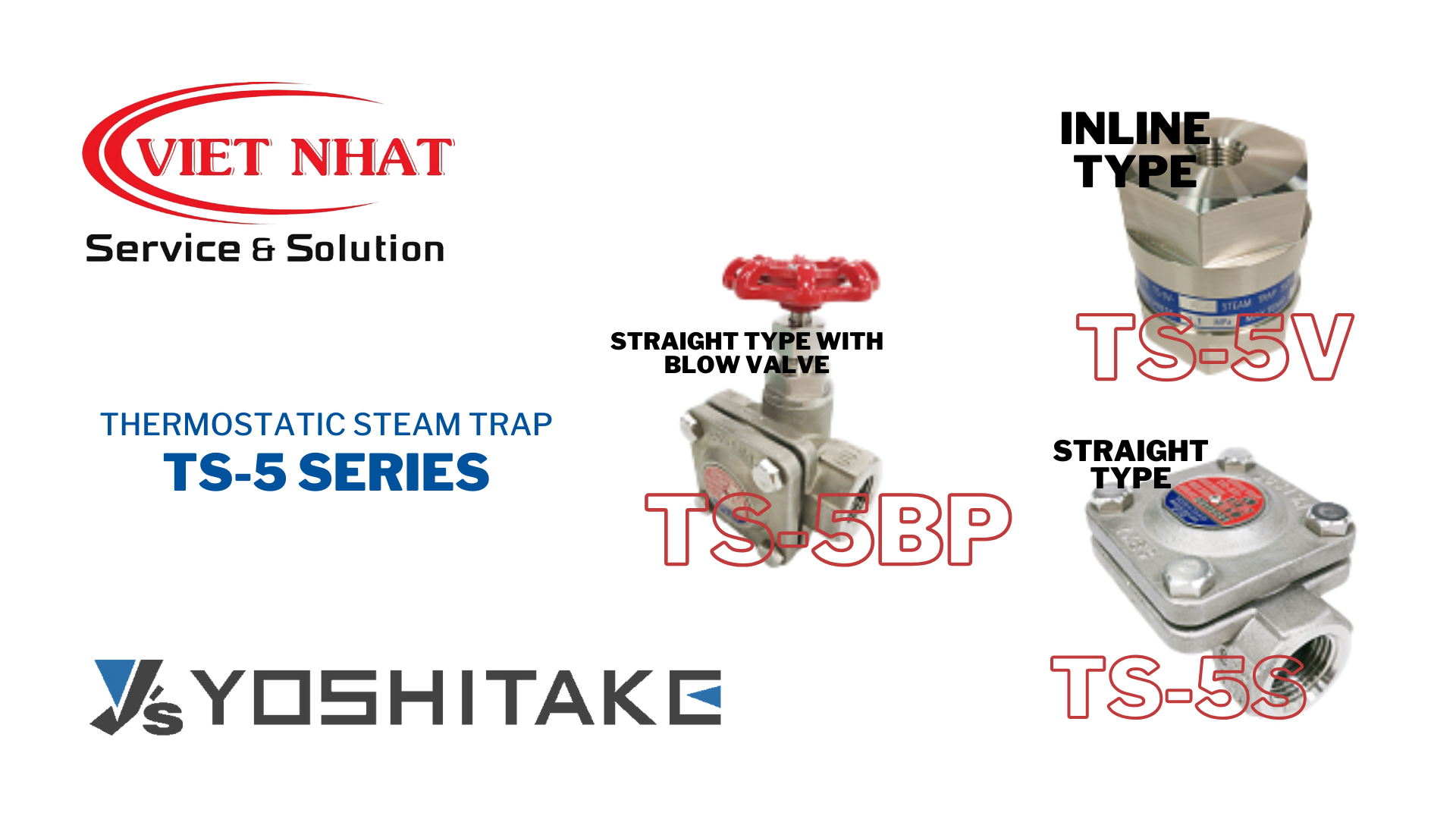 Bẫy hơi tĩnh nhiệt TS-5 Series