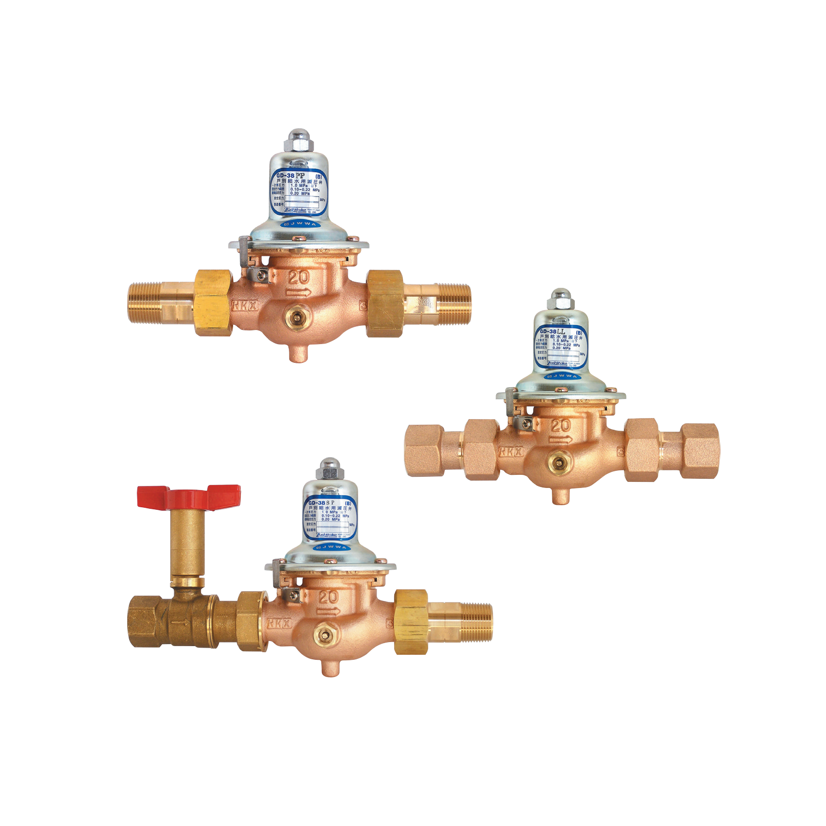 Van giảm áp GD-38 Series Yoshitake