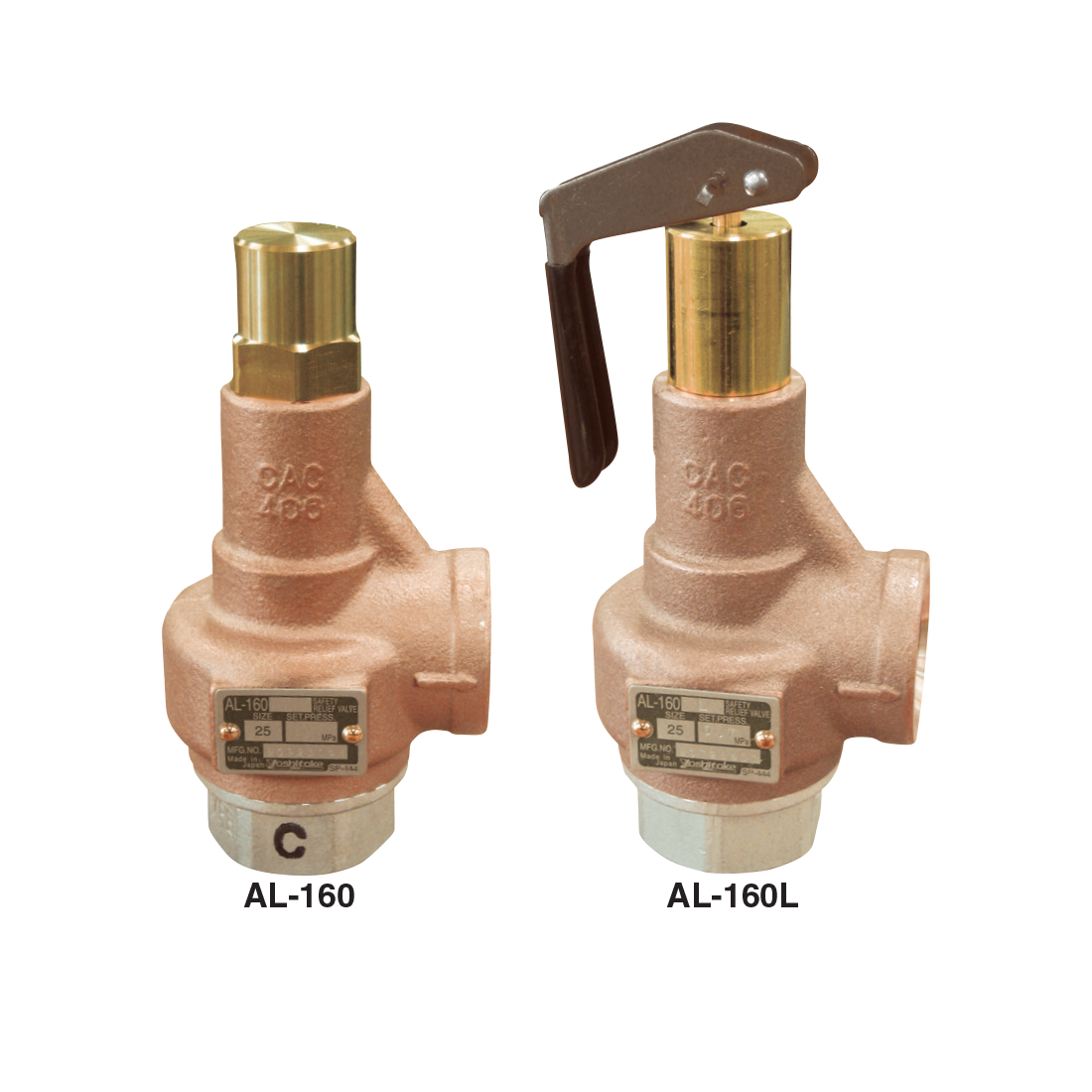 Van an toàn AL-160 / AL-160L Yoshitake