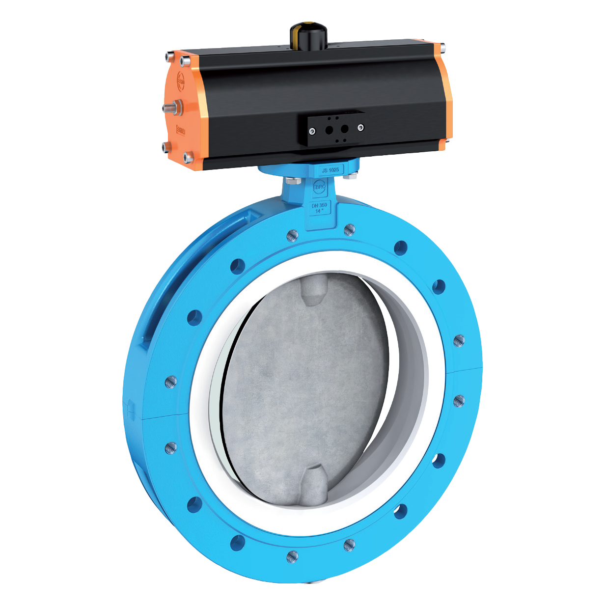 Van Bướm Bọc Teflon T212-A Ebro