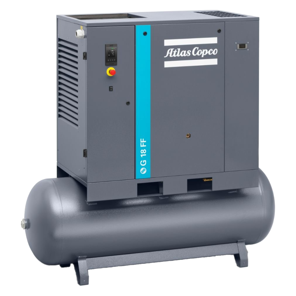 Máy nén khí trục vít bôi trơn bằng dầu G (VSD) (2,2-22kW)