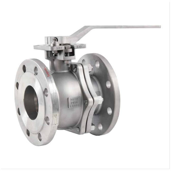 Van bi mặt bích 2 mảnh full bore Aisenberg A200 Series