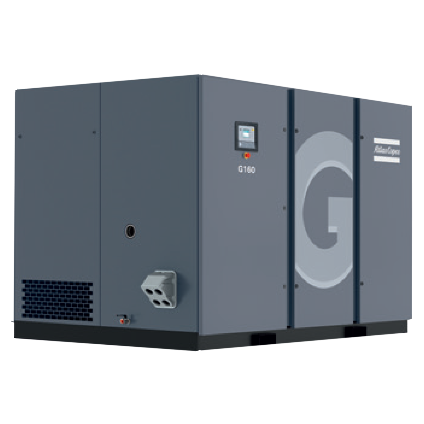 Máy nén khí trục vít bôi trơn bằng dầu G (VSD) (110-250kW))