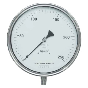 Đồng hồ áp suất Model LFBS25