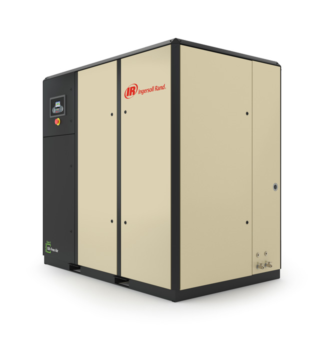 Máy nén khí trục vít không dầu có tốc độ biến đổi Ingersoll Rand Nirvana 90-160 kW