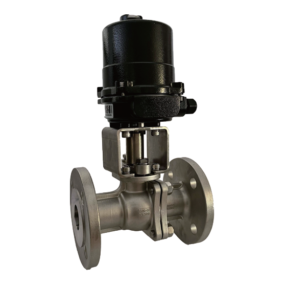 Van Bi Điều Khiển Điện DBLV-2SF Yoshitake