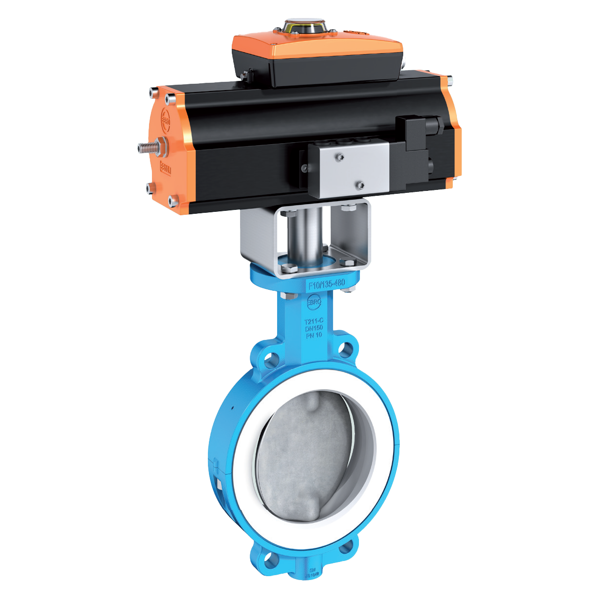 Van Bướm Bọc Teflon T211-C Ebro