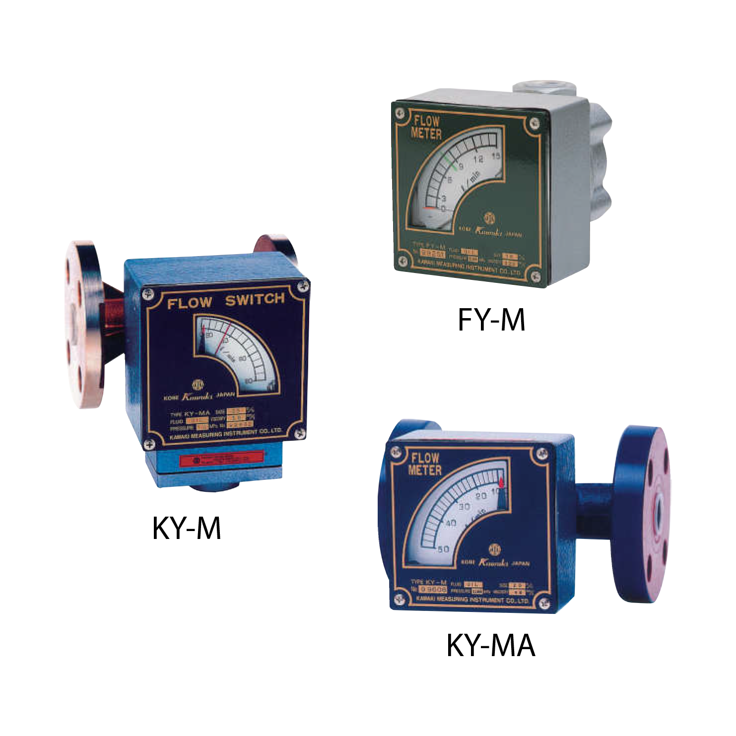 Công Tắc Lưu Lượng & Đồng Hồ Lưu Lượng FY/ KY Series