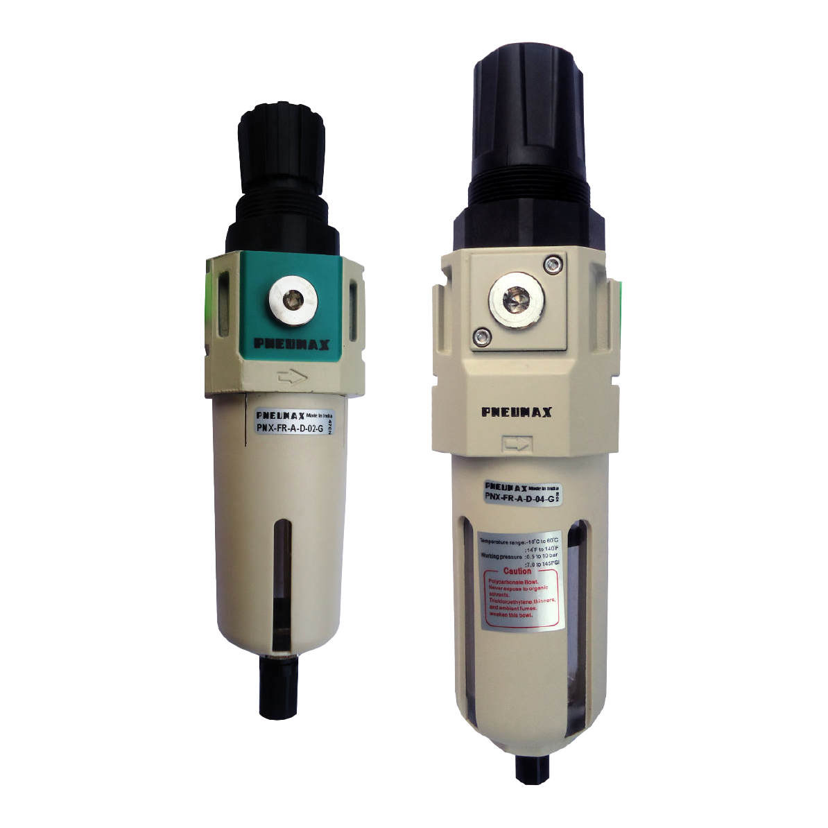 Bộ lọc - Điều áp Pneumax PNX-FR Series