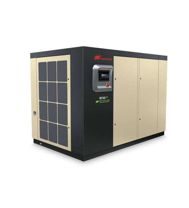 Máy nén trục vít quay ngập dầu Ingersoll Rand 90-160 kW Dòng R
