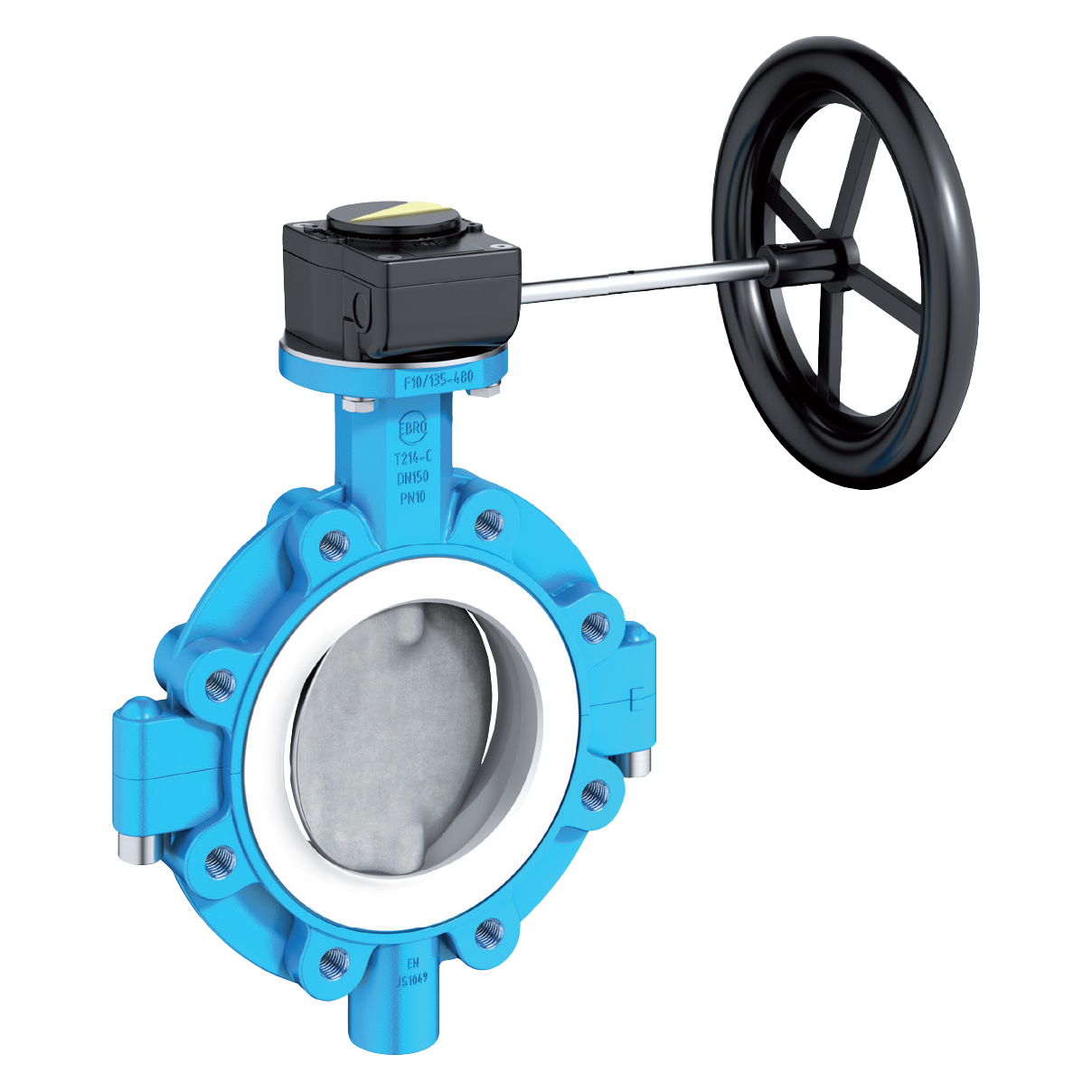 Van Bướm Bọc Teflon T214-C Ebro