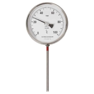 Đồng hồ nhiệt độ Model BDT